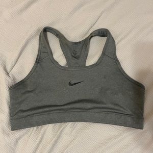 Grey XL Nike sports bra